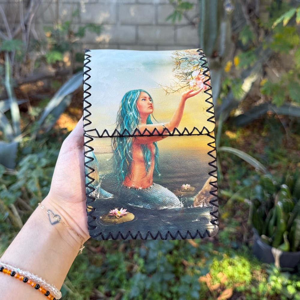 Ethereal Mermaid Phone Purse